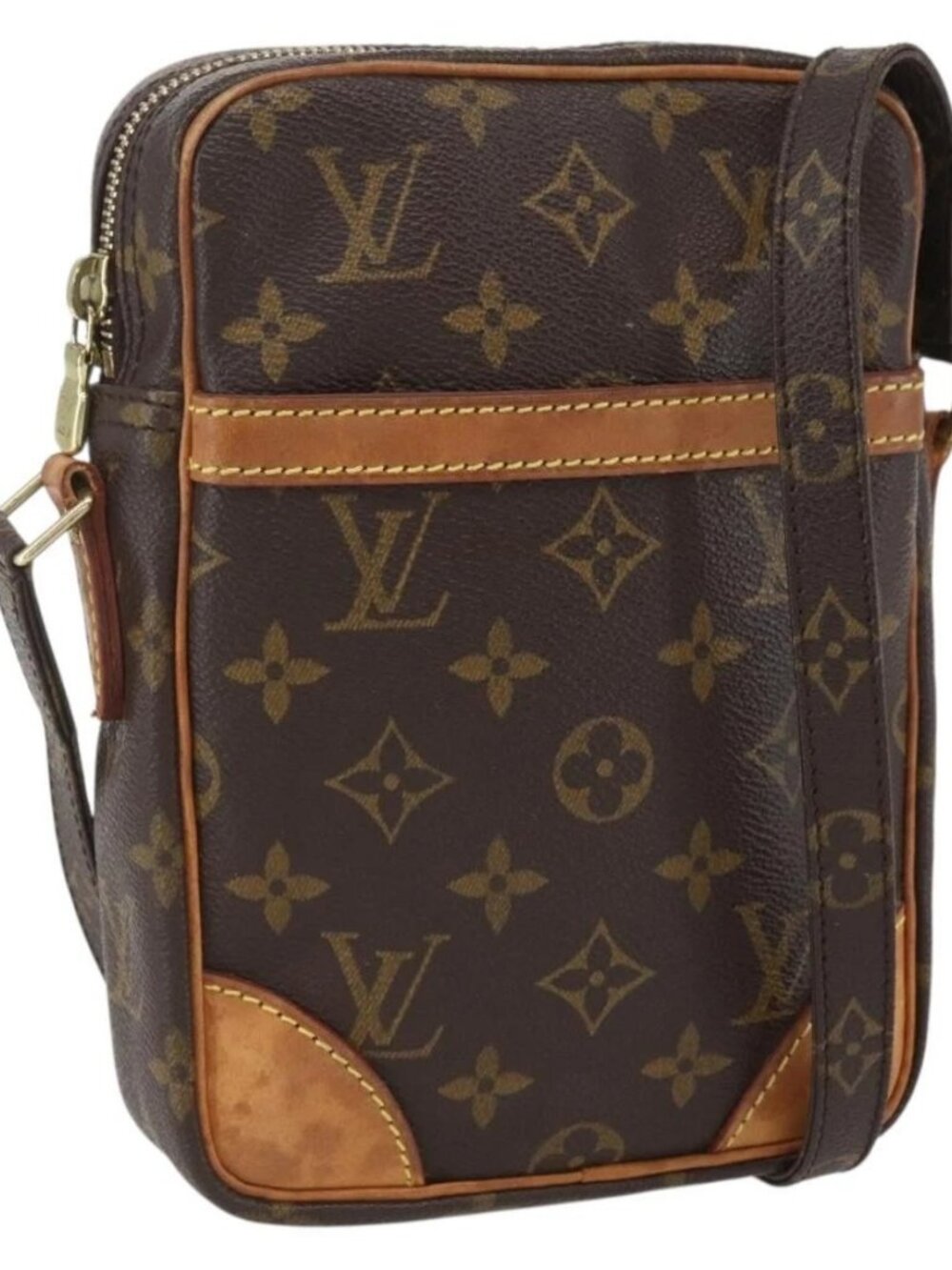 LOUIS VUITTON Monogram Danube Shoulder Bag M45266 LV Auth ka1334 - Picture 2 of 16